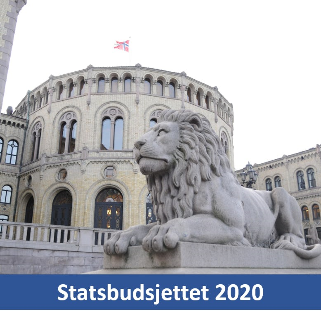 Stortinget Png Statsbudsjettet 2020: Forventer tiltak for flere arbeidsplasser i ...