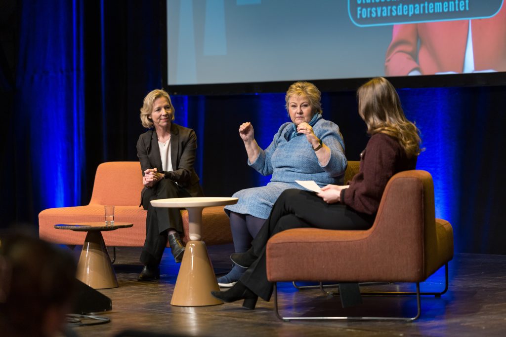 Forsvarskonferansen i Bergen 2026. Foto: Eivind Senneset.