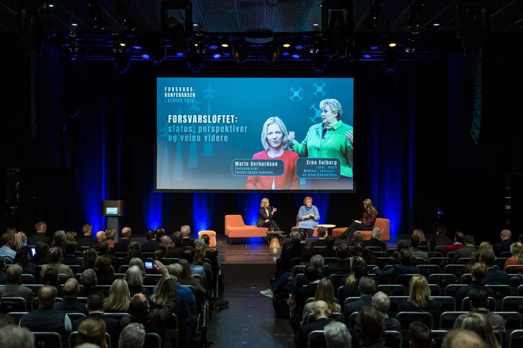 Forsvarskonferansen i Bergen 2026. Foto: Eivind Senneset.