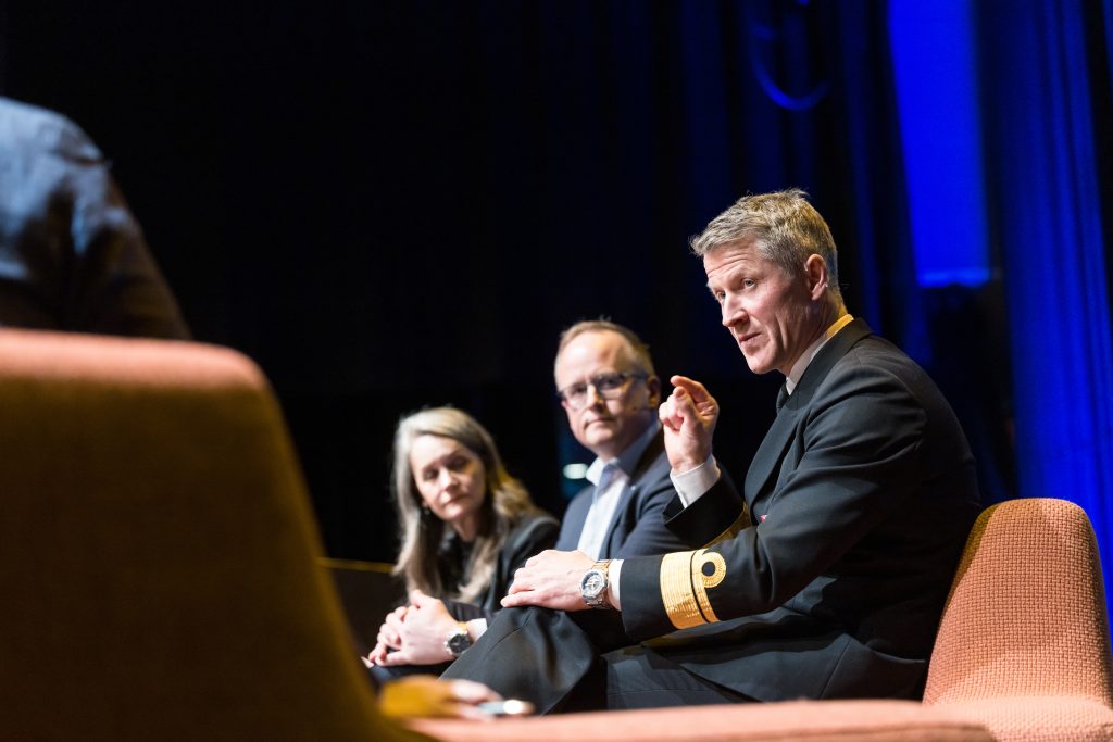 04.02.2026: Forsvarskonferansen i Bergen. Foto: Eivind Senneset, Bergen Næringsråd