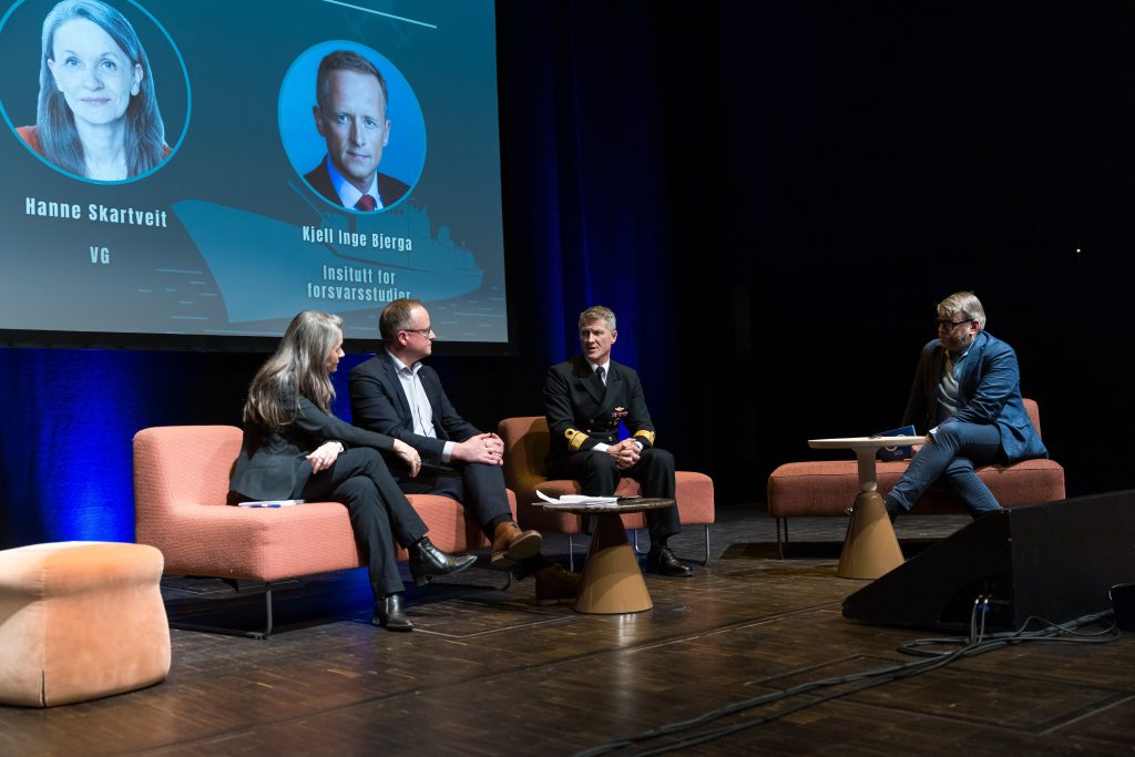 Forsvarskonferansen i Bergen 2026. Foto: Eivind Senneset.