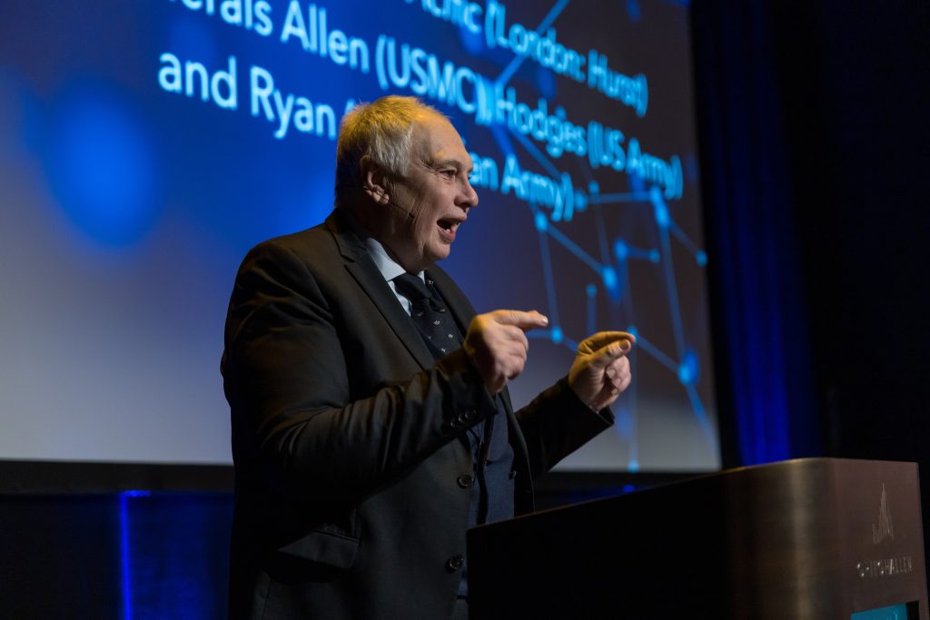 Forsvarskonferansen i Bergen 2026. Foto: Eivind Senneset.