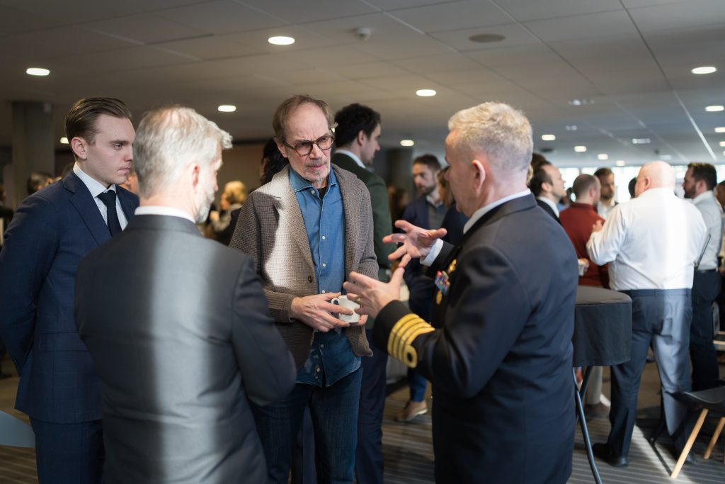 Forsvarskonferansen i Bergen 2026. Foto: Eivind Senneset.