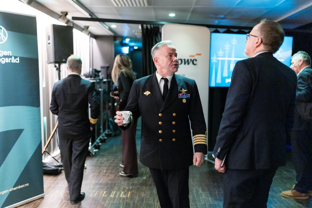 Forsvarskonferansen i Bergen 2026. Foto: Eivind Senneset.