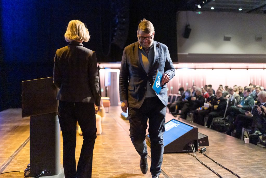 Forsvarskonferansen i Bergen 2026. Foto: Eivind Senneset.