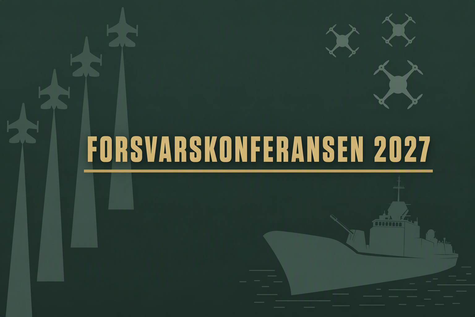 Forsvarskonferansen 2027