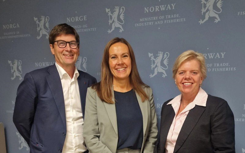 Norge er en ledende maritim nasjon. Det er ikke tilfeldig