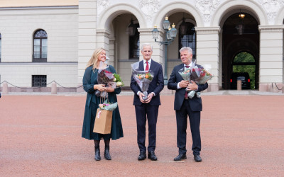 Endringer i regjeringens mannskapsliste