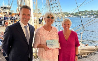Haugesund kåret til Årets maritime kommune