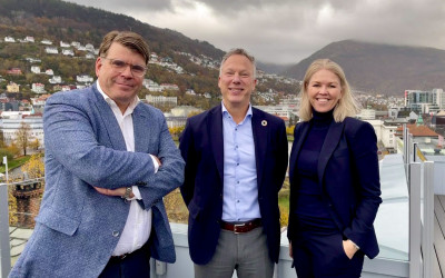 Sigvald Sveinbjørnsson blir ny daglig leder i Maritime Bergen