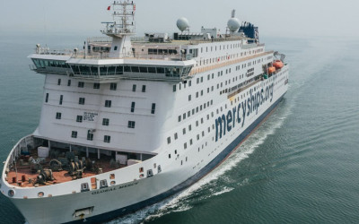 Mercy Ships blir Charity Partner for Bergen International Shipping Conference 2026
