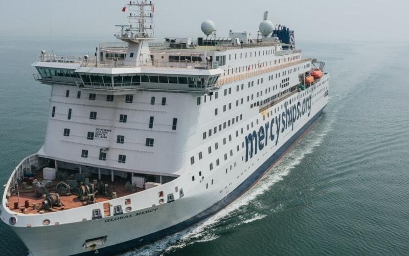 Mercy Ships blir Charity Partner for Bergen International Shipping Conference 2026