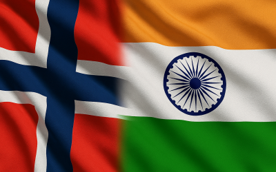 Blir du med til India?