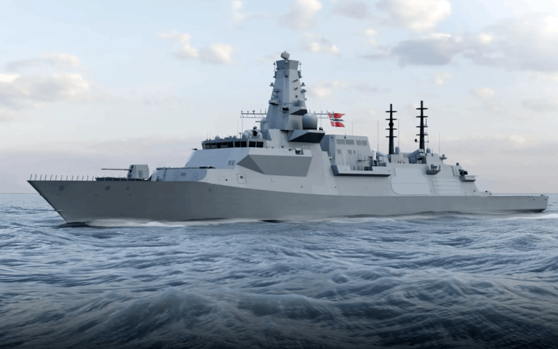 Forsvarsdepartementet: Invitasjon til industriforum fregatt 14. november 2025