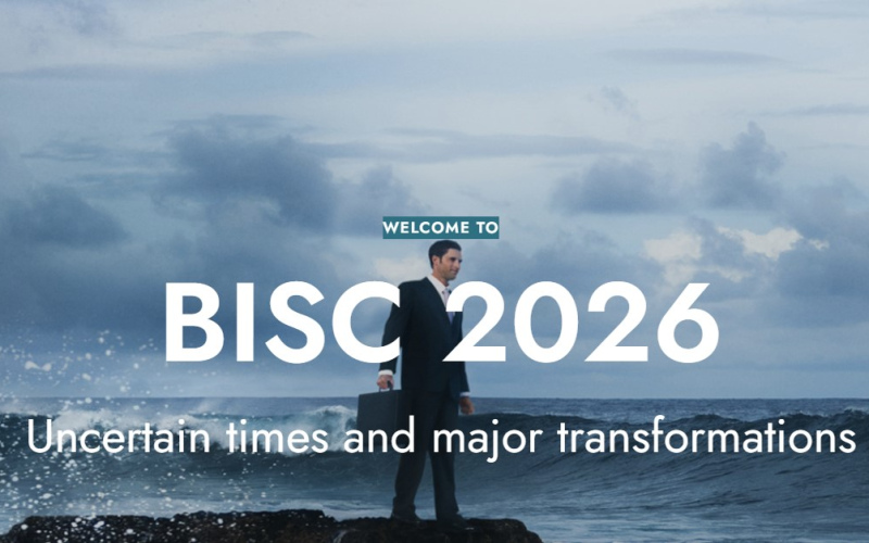 Her er programmet til BISC 2026
